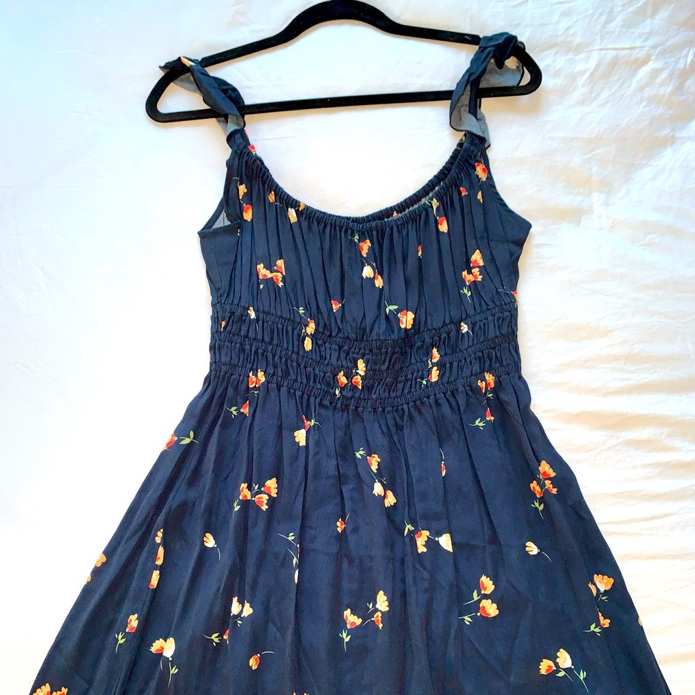 Capulet Navy Floral Mini Dress - Picture 5 of 11